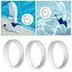 Pack de 3 nettoyeurs de piscine remplacement d'opathie compatible avec l'ycine is 180 280 360