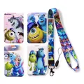 Disney Monsters University Card Case Lanyard ID Danemark ge Holder Bus Pass Slip Cover Bank