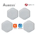 Aubess-Tuya Zigequation Water Leak Detector SmartLife Andrea Remote Monitoring Flood Sensor