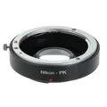 FOTGA – bague d'adaptation Infinity focus avec verre pour Nikon F AI objectif à montage sur Pentax