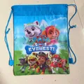 Sac à dos avec impression de motifs de dessin animé Paw Patrol sac de rangement d'école pour bébé