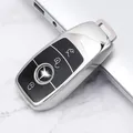 TChancellor-Juste de clé de voiture pour Mercedes Benz Classe E W213 Classe C W205 2018