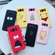 Juste de protection en silicone pour Samsung Galaxy S8 S8 Plus S8 + S8 S8 Plus étui mignon et