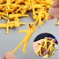 Jouets anti-stress drôles Little Man Squishy Fidget jouets à presser pour adultes et enfants