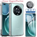 capa coque Honor Magic4 Pro etui soft clair anti-choc coques de téléphone Honor Magic 4 protection