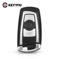 KEYYOU – coque de remplacement pour clé de voiture à 3 boutons étui de protection pour clé pour