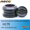 Neco – casque de vélo Semi-intégré sans fil pour ZS41/41.4/41.5/41.8mm 28.6/30 pour GIANT TCR