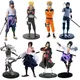 NarAAFigure Shippuden Anime Action Figure Modèle Uchiha Itachi Obito Madara Sasuke Kakashi