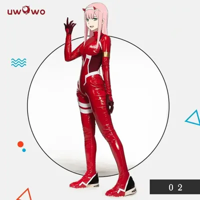 UWOWO-Zeroo Twoo Cosplay Costume pour femme Anime Zentaii Batterie Cosplay CODEE Plug Imbibé En