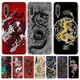 Coque de téléphone en silicone pour Xiaomi Redmi Note 10 Pro Dragons asiatiques Animal Tattoo