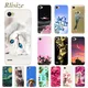 Coque souple en Silicone TPU pour LG Q6 5.5 pouces motif Cool étui mince peint