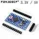 Pro mini Atmega328P Pro Mini 328 Mini ATMEIncome 328 Atmega328P-AU 3.3V 8MHz 5V 16Mhz pour