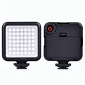 Mini flash photo GW49 Pro LED-49 pour appareil photo reflex numérique et caméscope lumière noire