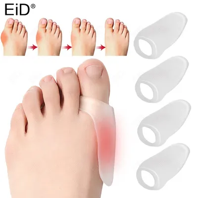 EiD – redresseur de gros orteils protecteur de pouce Valgus en Gel de Silicone séparateur de