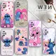 Coque de téléphone transparente et souple Stitch Disney Little Monster Xiaomi Redmi Note 12 11E