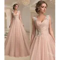 Robe de Rhvintage en dentelle robes de Quinceanera robe de soirée éducative de luxe 15 ans