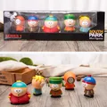 Ensemble de figurines d'action South Park Stan Eric parc australien créatif cadeau pour enfants