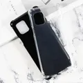 Coque souple en TPU pour LG Q92 5G étui Ultra fin en Silicone noir Pudding