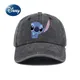 Casquette de baseball Disney Stitch pour hommes et femmes chapeau de dessin animé crème solaire