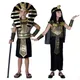 Costume de Prince pharaon égyptien pour enfants costume de princesse Aleopatra pour garçons et