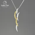 Annie Fun-Collier Long en Argent Sterling 925 pour Femme Éclipse Solaire Lune Créative Bijoux