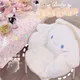 Respzed-Coussin en peluche de dessin animé Sanurgente Kawaii coussin d'encerclement complet