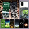 Coque de téléphone pour Samsung Galaxy Football A14 A53 A13 A12 A21S A30S A40 A22 A23