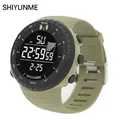 SHIYUNME – montre de sport pour hommes étanche 50M affichage militaire horloge moderne numérique