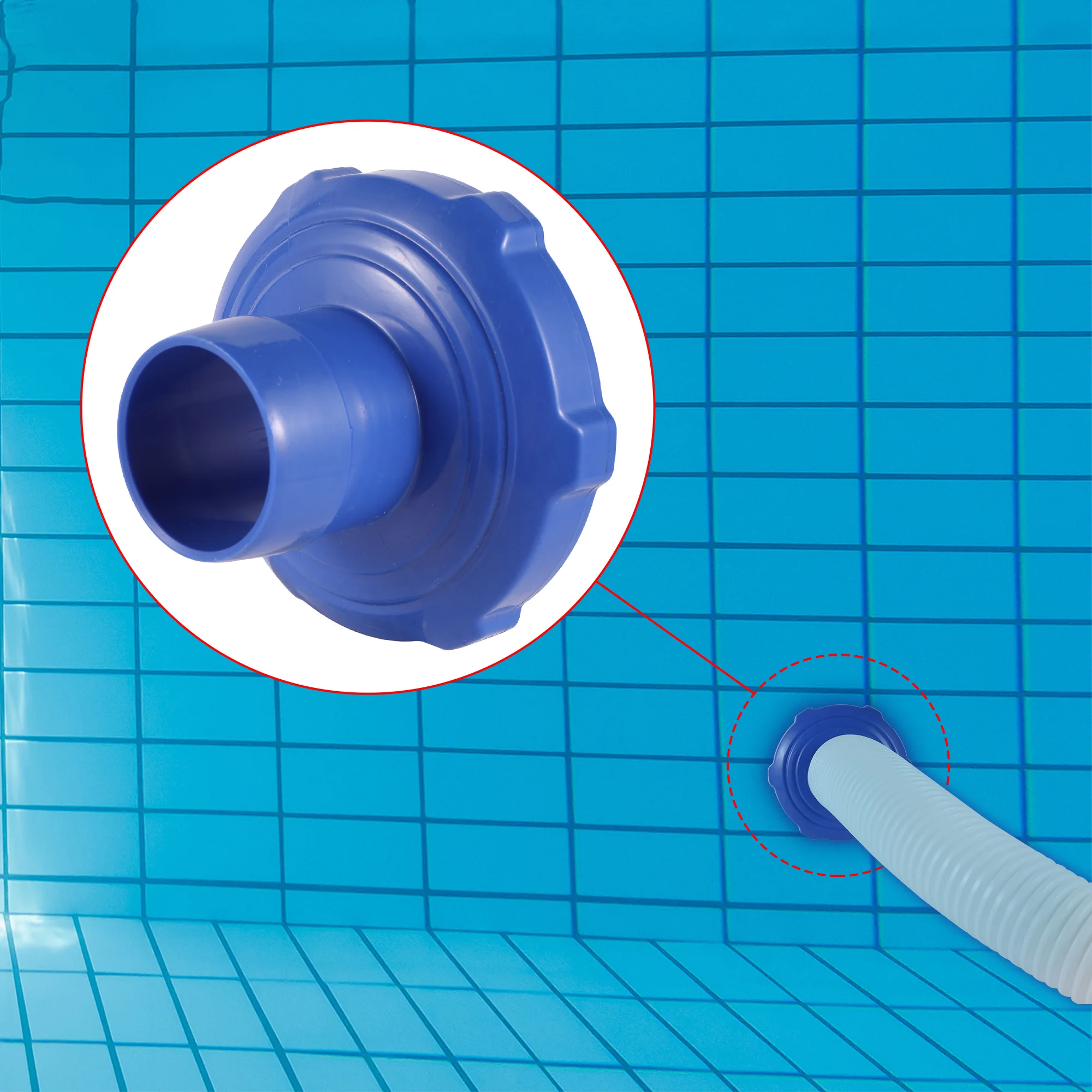 Adaptateur de piscine pour écumoire de Surface Intex, adaptateur de tuyau mural B, connecteur de piscine extérieure, lave-piscine, accessoires de nettoyage