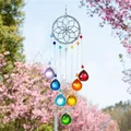 Pendentif boule d'éclairage en cristal pour la maison pendentif arbre de vie bricolage