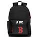 MOJO Black Boston Red Sox Personalized Campus Laptop Backpack