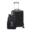 MOJO Black Arizona Diamondbacks Personalized Deluxe 2-Piece Backpack & Carry-On Set