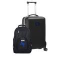 MOJO Black Air Force Falcons Personalized Deluxe 2-Piece Backpack & Carry-On Set
