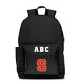 MOJO Black Syracuse Orange Personalized Campus Laptop Backpack