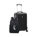 MOJO Black Chicago White Sox Personalized Deluxe 2-Piece Backpack & Carry-On Set