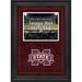 Mississippi St Bulldogs 8'' x 10'' Deluxe Horizontal Photograph Frame with Team Logo