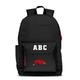 MOJO Black Arkansas Razorbacks Personalized Campus Laptop Backpack