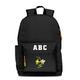 MOJO Black Georgia Tech Yellow Jackets Personalized Campus Laptop Backpack