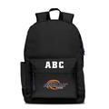 MOJO Black Pepperdine Waves Personalized Campus Laptop Backpack