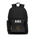 MOJO Black Wyoming Cowboys Personalized Campus Laptop Backpack