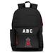 MOJO Black Los Angeles Angels Personalized Campus Laptop Backpack