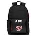 MOJO Black Washington Nationals Personalized Campus Laptop Backpack