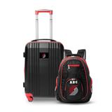 MOJO Portland Trail Blazers Personalized Premium 2-Piece Backpack & Carry-On Set
