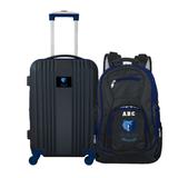 MOJO Memphis Grizzlies Personalized Premium 2-Piece Backpack & Carry-On Set