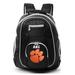 MOJO Black Clemson Tigers Personalized Premium Color Trim Backpack