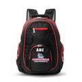 MOJO Black Gonzaga Bulldogs Personalized Premium Color Trim Backpack