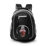 MOJO Black Montana Grizzlies Personalized Premium Color Trim Backpack