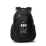 MOJO Black Cal Bears Personalized Premium Laptop Backpack
