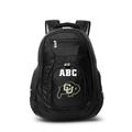 MOJO Black Colorado Buffaloes Personalized Premium Laptop Backpack