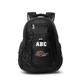 MOJO Black Pepperdine Waves Personalized Premium Laptop Backpack